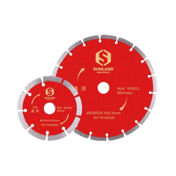 Cold Pressed Segement Diamond Saw Blade