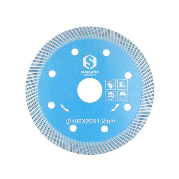 Sunland Diamon Saw Blade 106mm